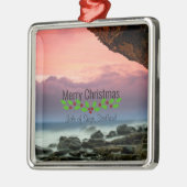 Kerstmis, Isle of Skye, Schotland, Metalen Ornament (Links)