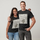 Kerstmis Jack Crevalle Vis T-shirt (Unisex)