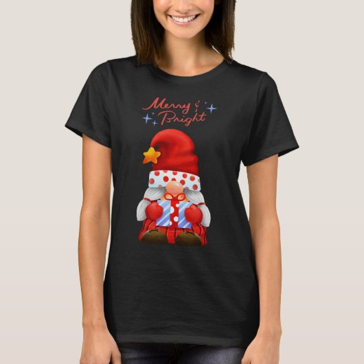 Kerstmis jaren 80 t-shirt (Voorkant)