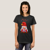 Kerstmis jaren 80 t-shirt (Voorkant volledig)