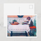 Kerstmis, Jessie Willcox Smith Briefkaart (Voorkant / Achterkant)