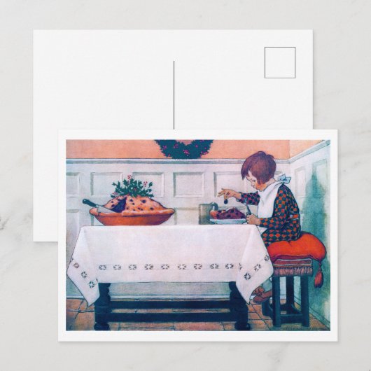 Kerstmis, Jessie Willcox Smith Briefkaart (Voorkant / Achterkant)