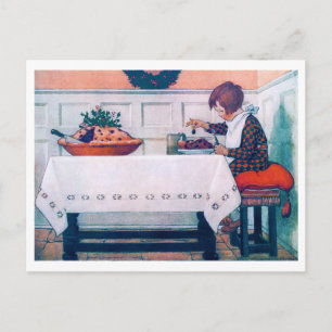 Kerstmis, Jessie Willcox Smith Briefkaart