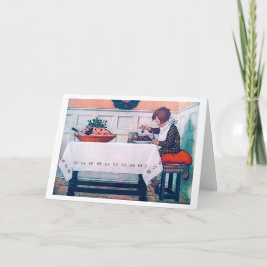 Kerstmis, Jessie Willcox Smith Kaart (Voorkant)