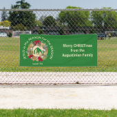 Kerstmis JESUS IS DE REDEN Spandoek (Insitu)