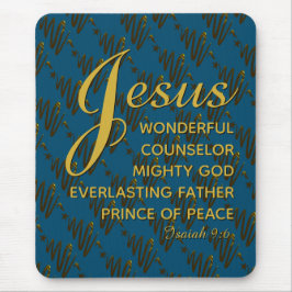 Kerstmis JESUS PRINCE of PEACE Muismat