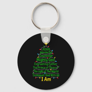 Kerstmis Jezus Bijbel Namen Kerstboom Sh Sleutelhanger