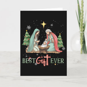 Kerstmis Jezus Christelijk Kerstmis Grappig Kerstc Kaart