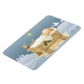 Kerstmis: Jezus Nativiteit 4 x 6 magneet (Linkerzijde)
