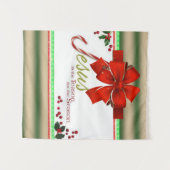 Kerstmis Jezus Wandkleed (Voorkant (horizontaal))