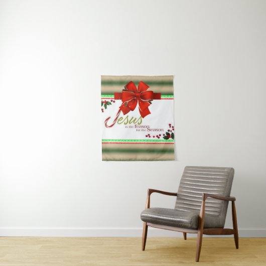 Kerstmis Jezus Wandkleed (In situ)