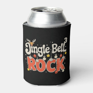 Kerstmis Jingle Bells 3 Math Rock Kerstvakantie Blikjeskoeler