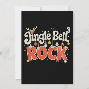 Kerstmis Jingle Bells 3 Math Rock Kerstvakantie Feestdagenkaart