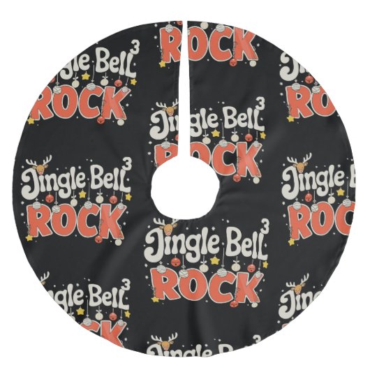 Kerstmis Jingle Bells 3 Math Rock Kerstvakantie Kerstboom Rok (Voorkant)