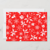 Kerstmis: Jingle en Mingle Fun Modern Winter Kaart (Achterkant)