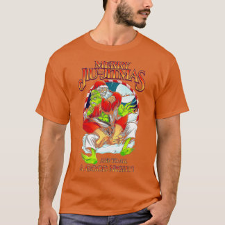 Kerstmis Jiu Jitsu Merry Jiu jitmas  T-shirt