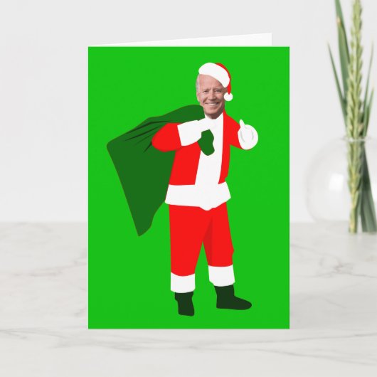 kerstmis joe biden santa (Voorkant)