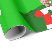 kerstmis joe biden santa cadeaupapier (Rol Hoek)