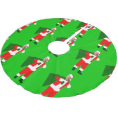 kerstmis joe biden santa kerstboom rok (Gekanteld)