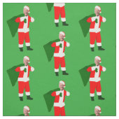 kerstmis joe biden santa stof (Swatch)