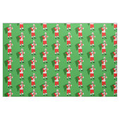 kerstmis joe biden santa stof (Fat Quarter)