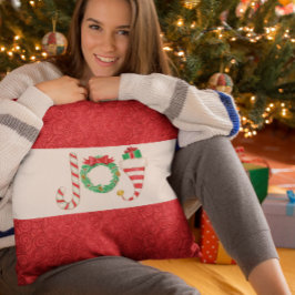 Kerstmis Joy Kussen