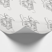 Kerstmis_Joyeux Noel_Wrapping Paper Cadeaupapier (Hoek)