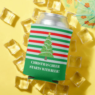 Kerstmis juicht Begin met de Grappige Vakantie van Blikjeskoeler