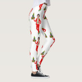 kerstmis justin trudeau leggings (Rechts)