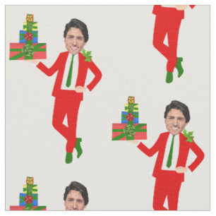kerstmis justin trudeau stof