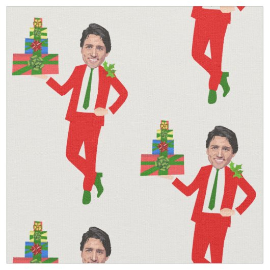 kerstmis justin trudeau stof (Close Up)