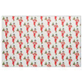 kerstmis justin trudeau stof (Fat Quarter)