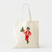 kerstmis justin trudeau tote bag (Voorkant)