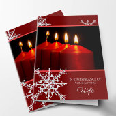 Kerstmis | Kaarsen 2 van de Kaarten van de