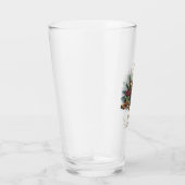 Kerstmis Kaarsen en groen Glas (Rechts)