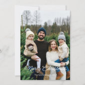 Kerstmis kaart (Voorkant)