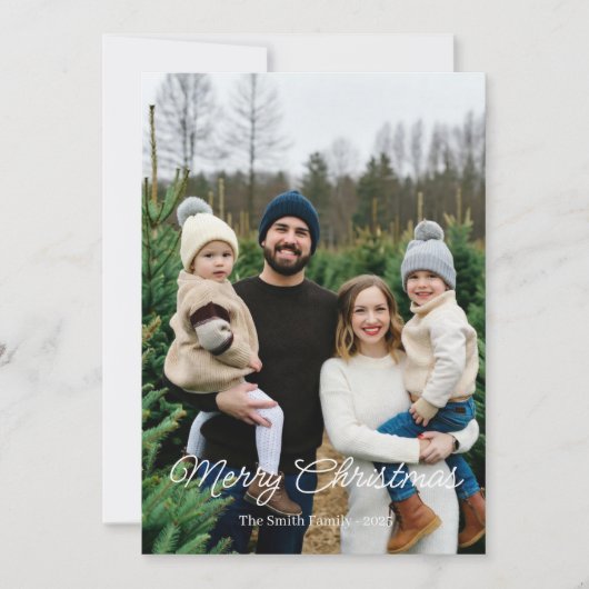 Kerstmis kaart (Voorkant)