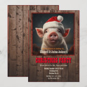 Kerstmis Kaart (Voorkant / Achterkant)