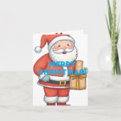 Kerstmis Kaart (Voorkant)