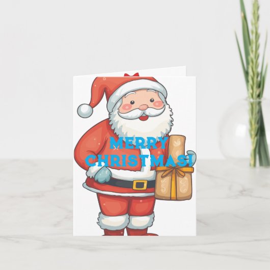 Kerstmis Kaart (Voorkant)