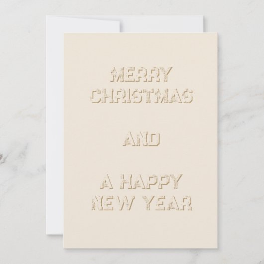 Kerstmis kaart (Voorkant)