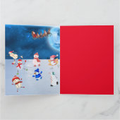 Kerstmis Kaart (Binnen)