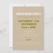 Kerstmis Kaart (Achterkant)