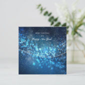 Kerstmis Kaart (Staand voorkant)