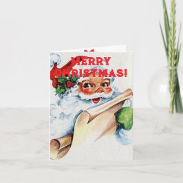 Kerstmis Kaart