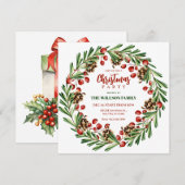 Kerstmis Kaart (Voorkant / Achterkant)