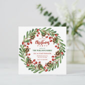 Kerstmis Kaart (Staand voorkant)