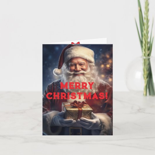 Kerstmis Kaart (Voorkant)