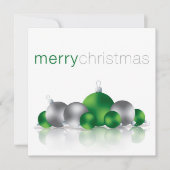 Kerstmis Kaart (Voorkant)