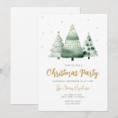 Kerstmis Kaart (Voorkant / Achterkant)